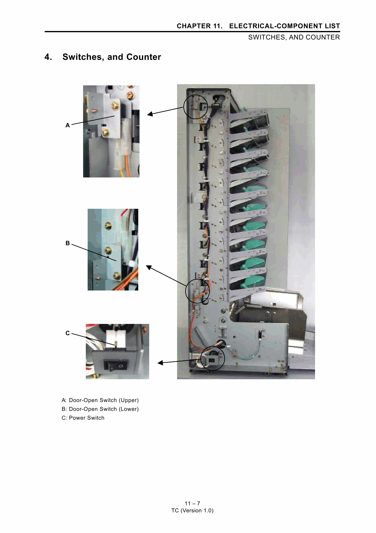 RISO TC 5100 TECHNICAL Service Manual-5